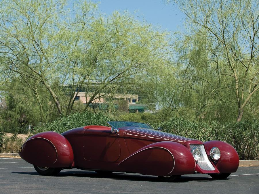  Deco Rides Boattail Speedster 2009 года  (фото 2 из 23)